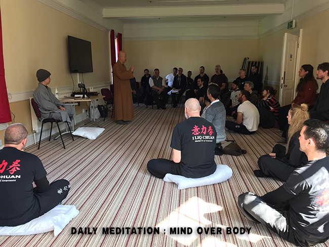 Special Guest at UK Retreat - Meditation Expert : Master Jiru