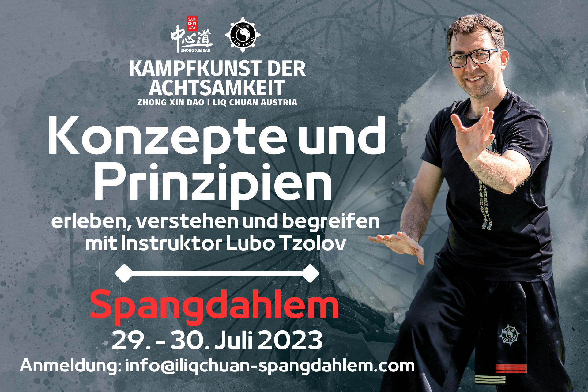 [Spangdahlem, Germany] Workshop with Lubo Tzolov in Spangdahlem