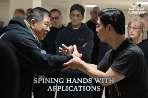 Spinning Hands with Applications with Grandmaster Sam F.S. Chin