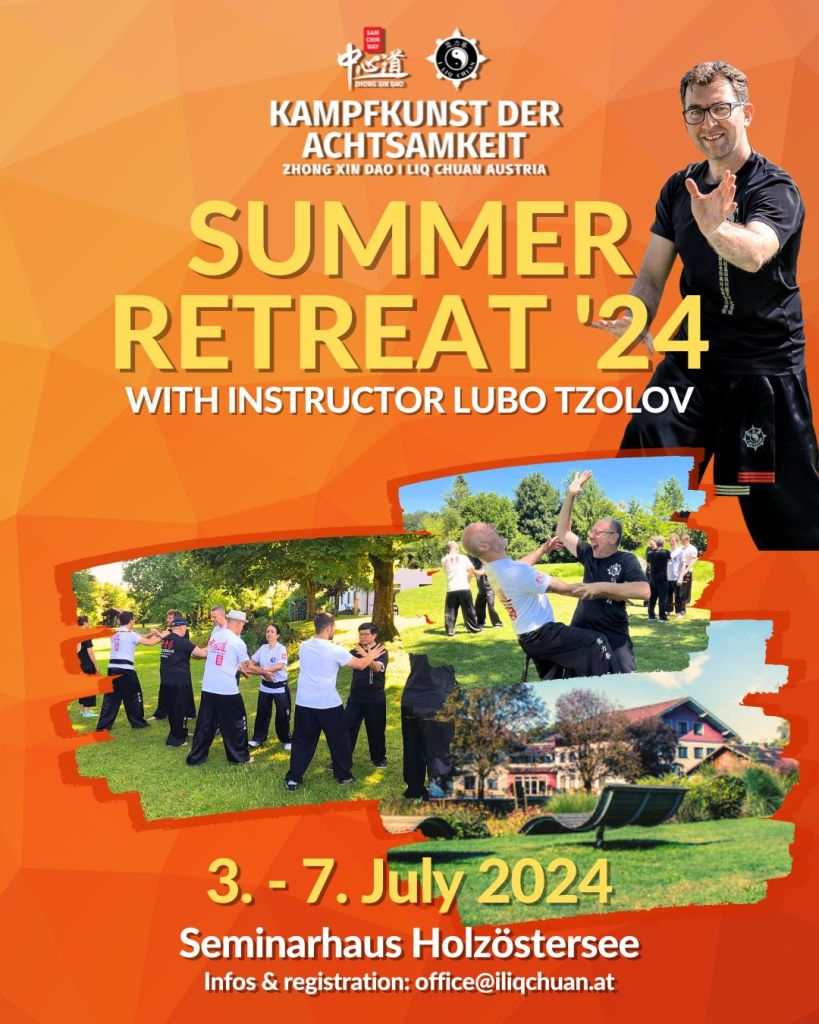 [Franking, Austria] Summer Retreat with Lubo Tzolov