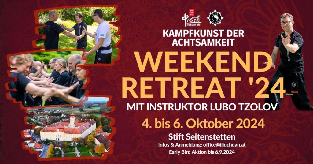 [Seitenstetten, Austria] Weekend Retreat with Lubo Tzolov
