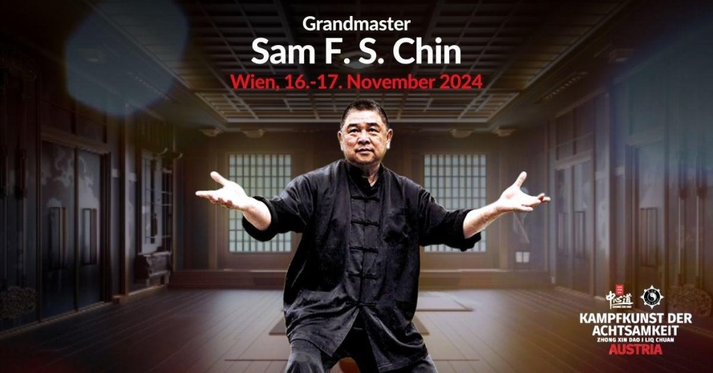 [Vienna, Austria] Intensive Training with Grandmaster Sam F.S. Chin