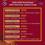 [Jesi, Italy] Concave & Convex: Mechanics of Movement with Instructor Joshua Craig