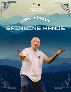 Light + Heavy Spinning Hands