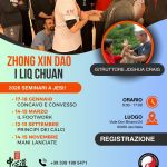 [Jesi, Italy] Footwork: Balance & Power with Instructor Joshua Craig