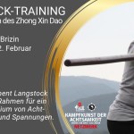 [Darmstadt, Germany] "Long stick training and the principles of Zhong Xin Dao" - Seminar with Instructor Dominique Brizin