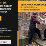 [Mannheim, Germany] I Liq Chuan Workshop with Inst. Marina Gubnitskaya